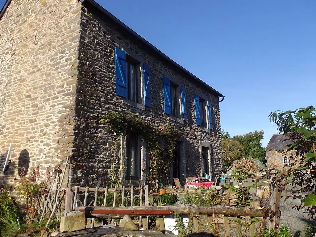 Maison d'hôtes Hotel Tyrbourg à Lopérec